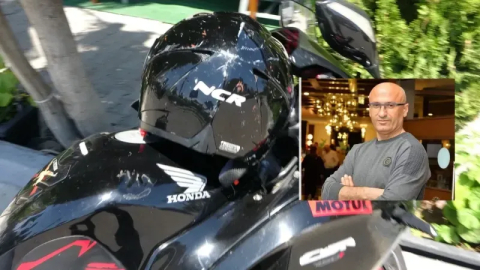 Side Bulvarı’ndaki kazada motosiklet sürücüsü yaşamını yitirdi