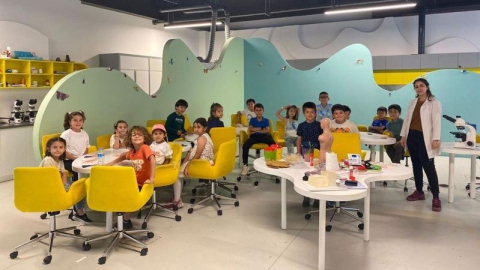 Çocuklar için ‘Tematik Bilim Kampı’