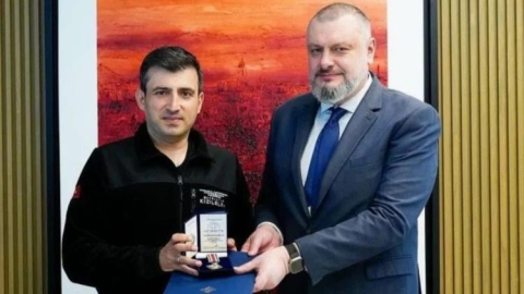 Ukrayna'dan Baykar'a ziyaret 