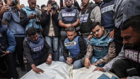 İsrail saldırılarında 152 gazeteci öldü