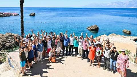 Başkan Uysal'dan Bambus plajı müjdesi