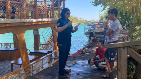 Boğulmalara ve dolandırıcılara karşı uyarı