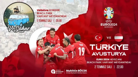 Büyükşehirden milli maça davet