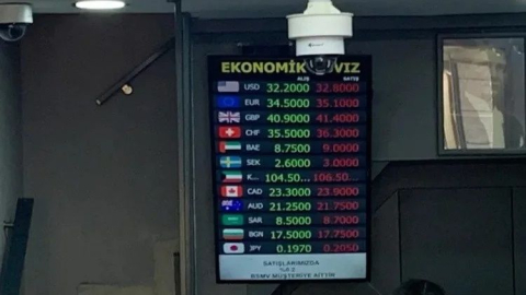 Döviz kurları stabil seyir izliyor