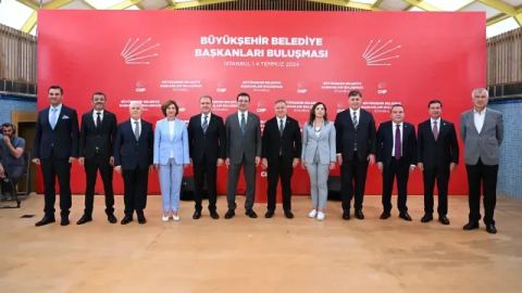 Başkan Böcek CHP’li başkanlarla buluştu