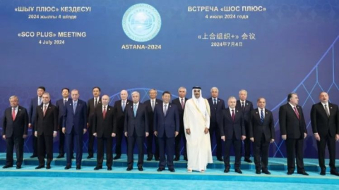 Başkan Erdoğan, Şanghay'da Devlet Başkanları Zirvesi'nde