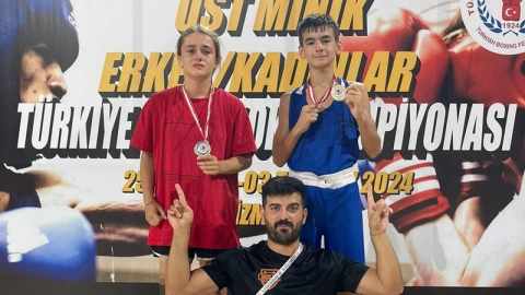 Boksta Manavgat'ın gururu oldular