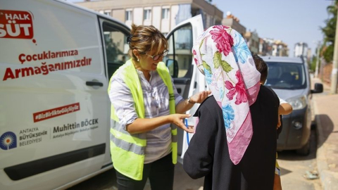 Çocuklar Halk Mama’yla büyüyor
