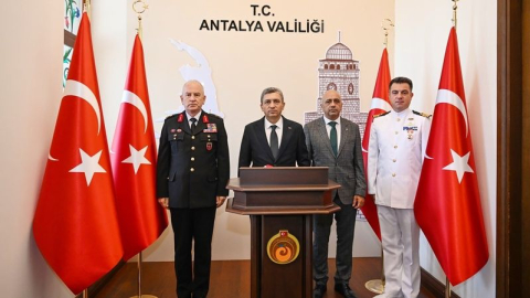 Haziran Antalya için huzurun ayı oldu