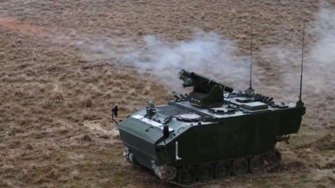 OMTAS Kuleli Zırhlı Tanksavar Aracı envanterde