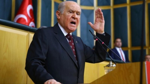 Bahçeli'den UEFA'ya sert tepki