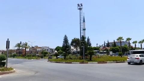 Küçük Hasan Kavşağı'nda kaza