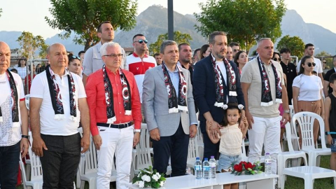 Antalyasporlular Günü, Boğaçayı köprüsünde kutlandı