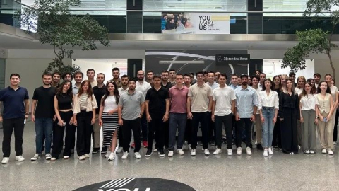 Mercedes Türk, gençlere kariyer kapısı açıyor