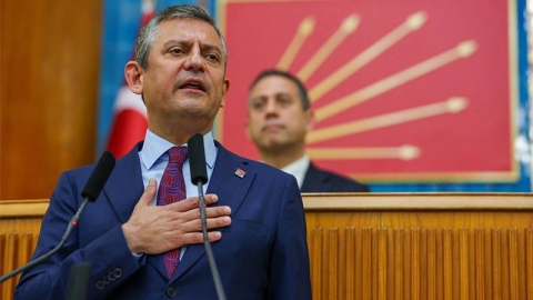 Özgür Özel Suriye'ye gidiyor