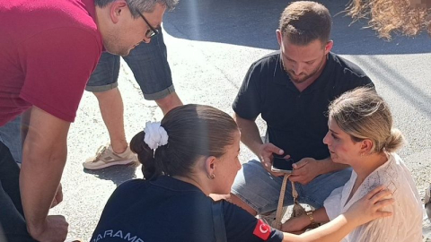 Sürücünün dikkatsizliği kazayı beraberinde getirdi