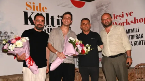 Side'de "Kültür Günleri" fırtınası sona erdi