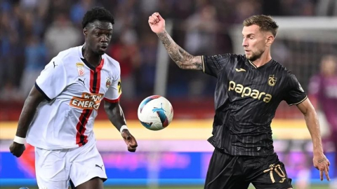 Trabzonspor, Rapid Wien'e kendi sahasında yenildi