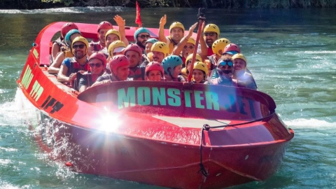 Antalya Gazeteciler Cemiyeti'nden Köprüçay'da unutulmaz etkinlik