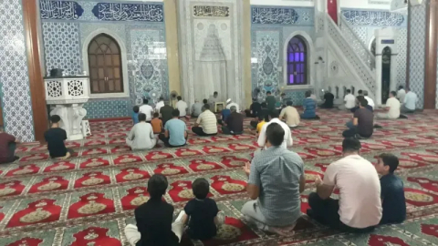 Manavgat Kudüs Platformu'ndan Filistin ve Gazze için dua programı