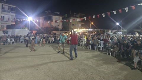 Korkuteli'nin geleneksel güreş ve şenlikleri coşku ile başladı