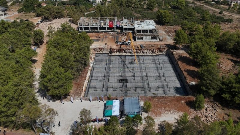 Antalya’da yeni AFAD hizmet binasının temeli atıldı