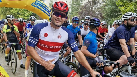 Antalyasporlu Acar'dan, Başkent Gran Fondo’da üçüncülük