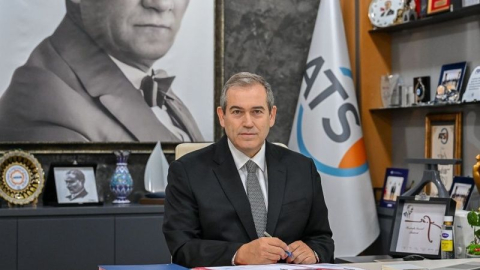 ATSO Başkanı Yusuf Hacısüleyman: "Sanayideki küçülme ekonomi için alarm niteliğinde"