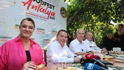 Foodfest Antalya 2024, tropikal meyve hasadı ile start aldı