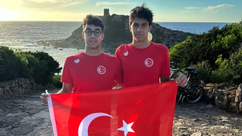 Antalyasporlu yüzücü Atakan Ercan dünya üçüncüsü oldu