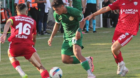 Serik Belediyespor, Somaspor ile 1-1 berabere kaldı