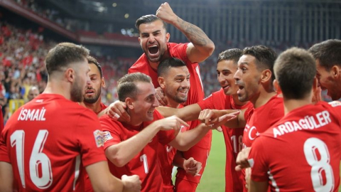 Türkiye, UEFA Uluslar Ligi'nde İzlanda'yı 3-1 mağlup etti