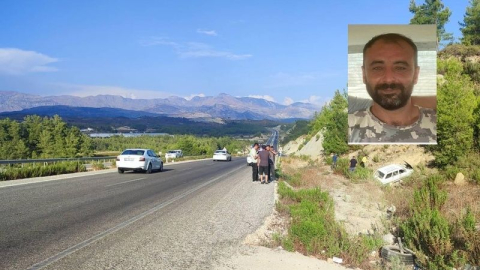 Antalya Manavgat'ta şüpheli kaza: Kurşun izi bulundu