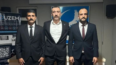 Manavgat Ülkü Ocakları başkanlığına Mustafa Avşar atandı