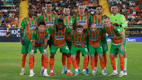 Alanyaspor da Hatayspor da gol atamadı, maç 0-0 berabere bitti
