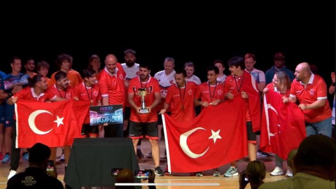 Türkiye, HADO Avrupa Şampiyonası’nda bir kez daha zirvede