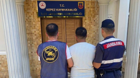 Jandarma operasyonunda 18 yıl 5 ay hapis cezalı firari yakalandı