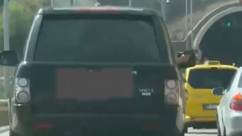 Yola doğrultulduğu iddia edilen silah oyuncak çıktı