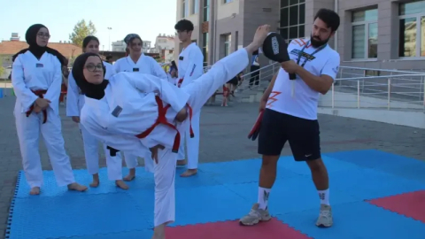 Avrupa Spor Haftası etkinlikleri Manavgat'ta başladı