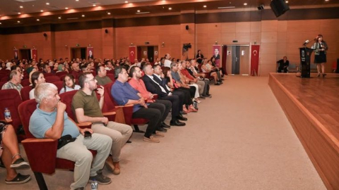 Manavgat Belediyesi Sağlık Söyleşileri devam ediyor