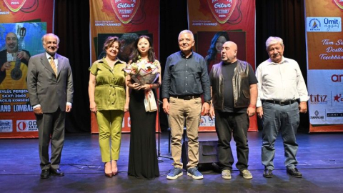 13. Uluslararası Antalya Gitar Festivali müzikseverlerle buluştu