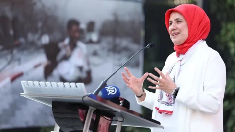 Kızılay Genel Başkanı Yılmaz, dünyanın en etkili bilim insanları listesinde