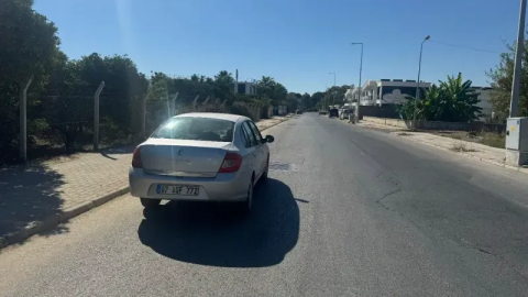 Manavgat Evrenseki'deki kazada motosiklet sürücüsü ağır yaralı