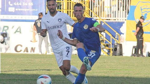 Serik Belediyespor, Bucaspor 1928'i tek golle mağlup etti