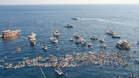 Antalya, Red Bull Cliff Diving Dünya Serisi’ne ev sahipliği yaptı