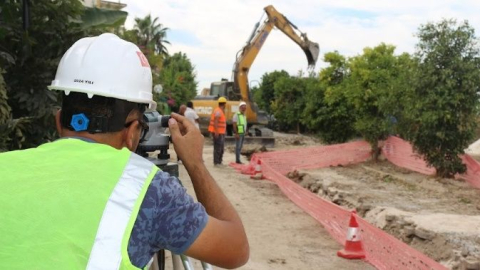 Serik’in yeni kanalizasyon hattı tamamlanıyor