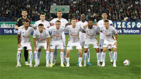 Antalyaspor, Rize deplasmanından mağlup döndü