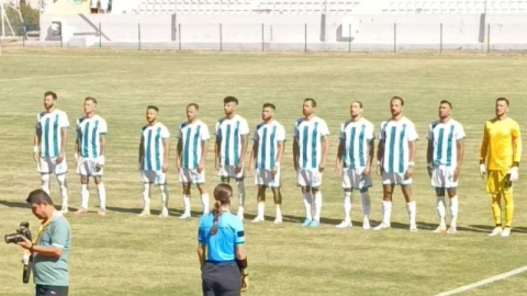 Manavgat Belediyespor, sezona 3-0'lık galibiyetle başladı