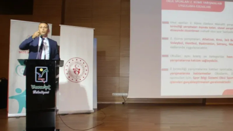 Manavgat, okul sporları sezonuna hazır