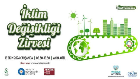 İklim değişikliğinin etkileri  farklı yönler ile ele alınacak